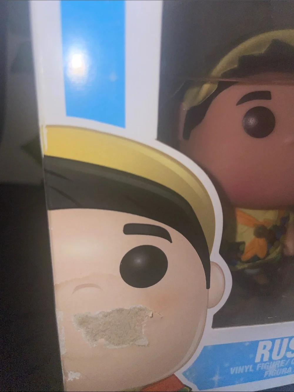 Low start Funko Pop! Russell #60 (call outs see pics)